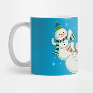 dancing snowman Mug